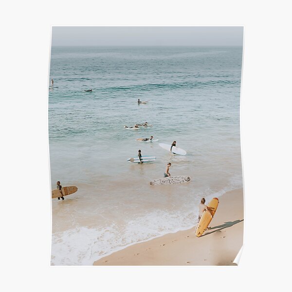permet de surfer iii Poster