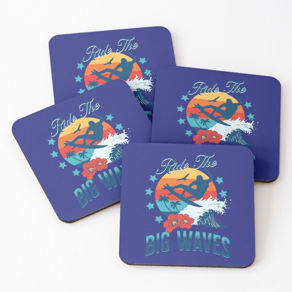 Item preview, Ride The Big Waves - Surfing and Motivational Designed designed and sold by AlanPhotoArt.