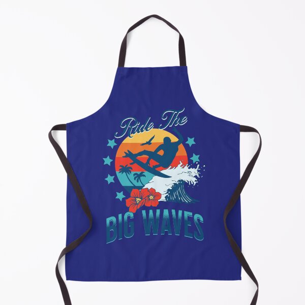 Item preview, Ride The Big Waves - Surfing and Motivational Designed designed and sold by AlanPhotoArt.