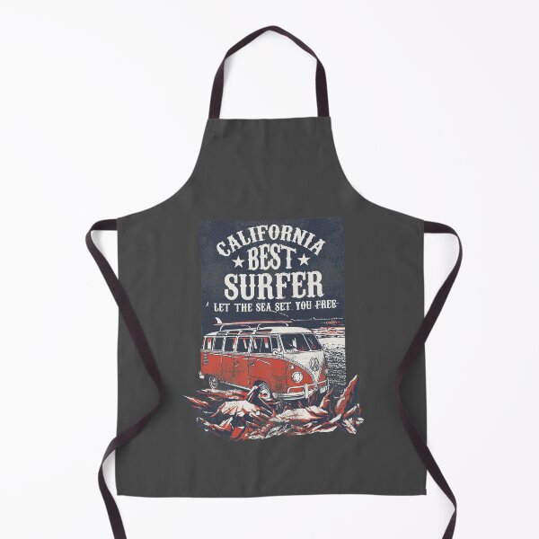 Item preview, California Best Surfer, Let the Sea set you free, Gift for Surfing Lover designed and sold by Sunnyhova.