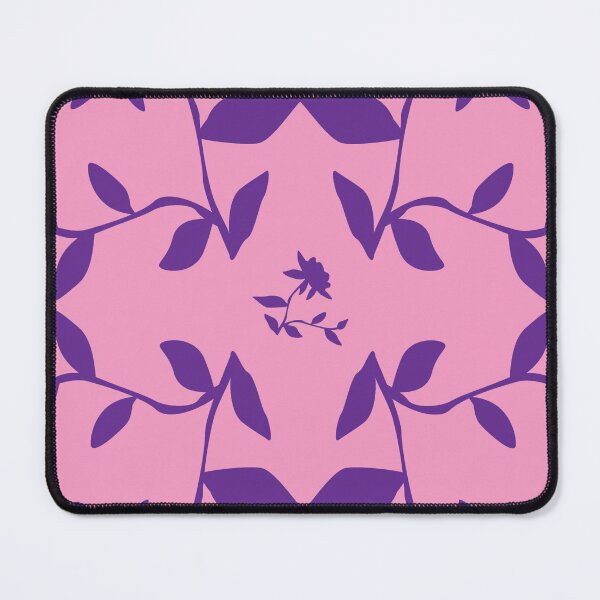 Item preview, Flower Time Rose in Pink and Purple designed and sold by ninasilver.