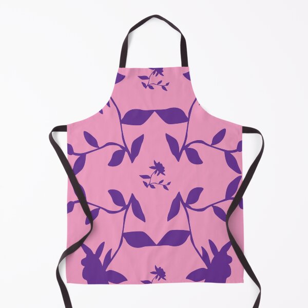 Item preview, Flower Time Rose in Pink and Purple designed and sold by ninasilver.
