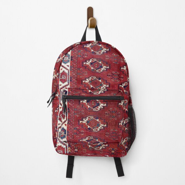 Item preview, Karadashli Main Carpet West Turkestan Print designed and sold by Vicky Brago-Mitchell®.