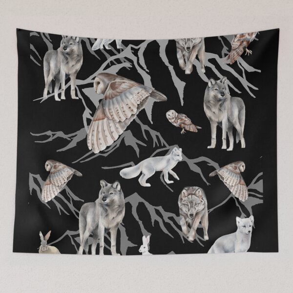 Item preview, Mountain Animals In Winter pack designed and sold by BronikowskiART.