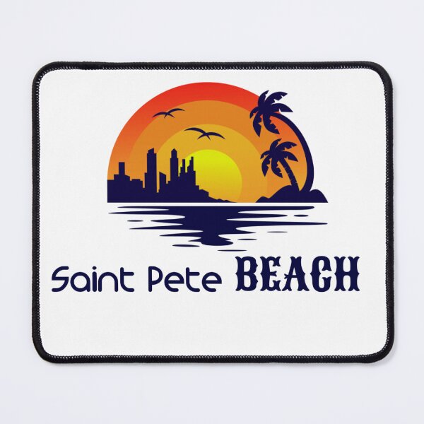 Item preview, Saint Petersburg beach t-shirts & sweaters masks designed and sold by Beach4Life.