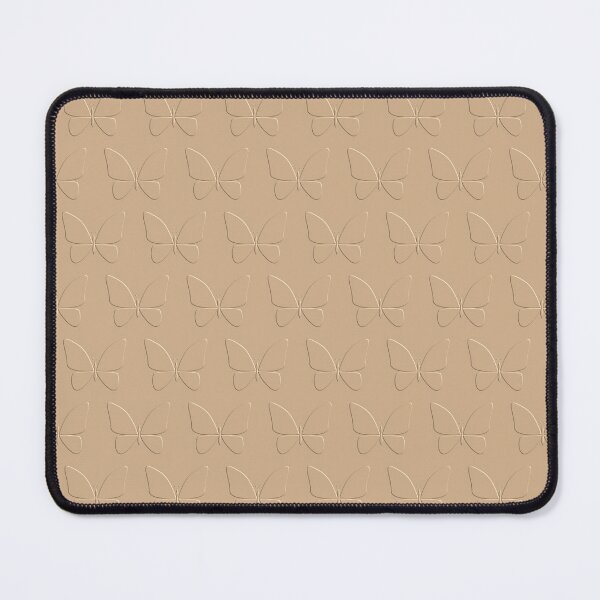 Item preview, Butternut Brown Butterflies And Background designed and sold by burbankdesigns.