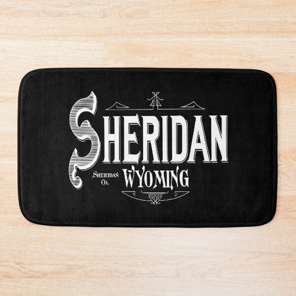 Item preview, Vintage Sheridan, WY designed and sold by DonDota.