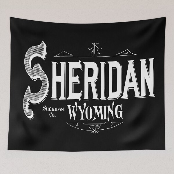 Item preview, Vintage Sheridan, WY designed and sold by DonDota.