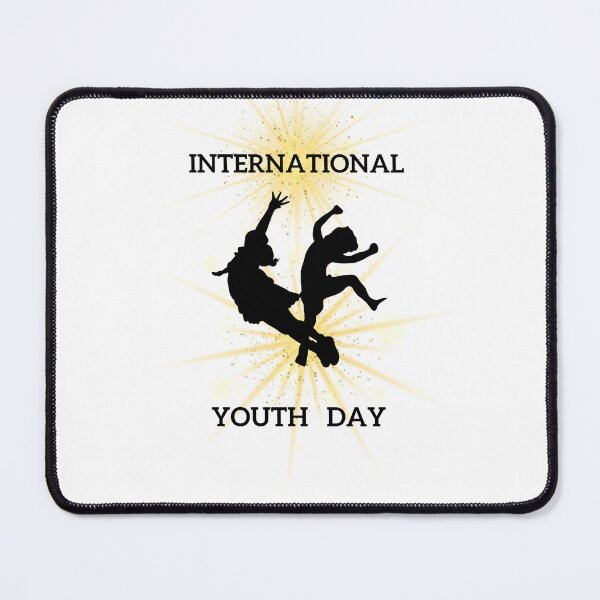 Item preview, International youth day designed and sold by RiVeTILL.