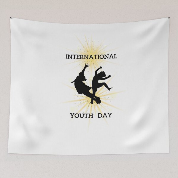 Item preview, International youth day designed and sold by RiVeTILL.