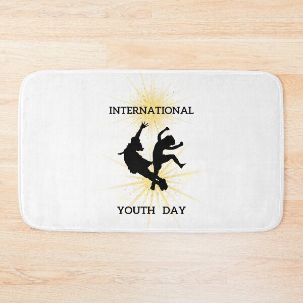 Item preview, International youth day designed and sold by RiVeTILL.