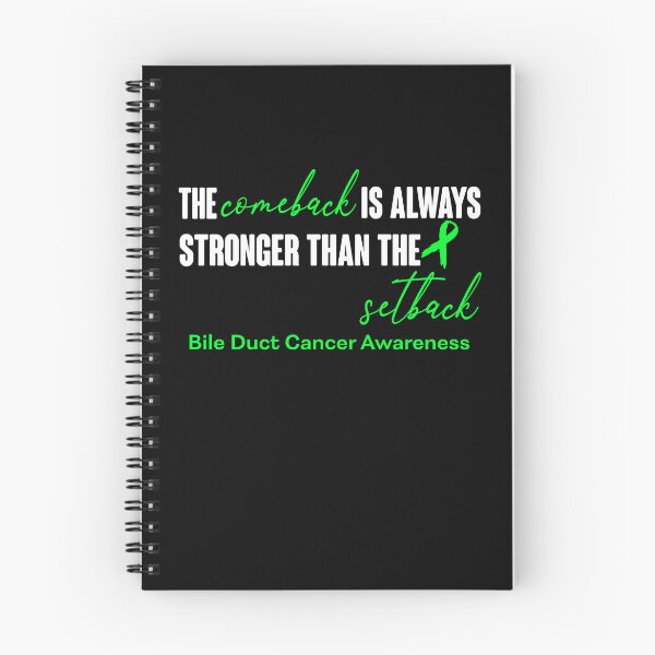 Item preview, Bile Duct Cancer Awareness - The Comeback is Always Stronger Than The Setback designed and sold by Robbsyn.