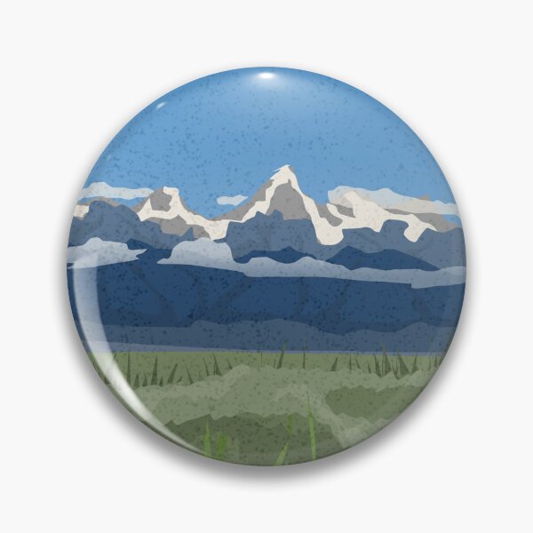 Item preview, montañas distantes designed and sold by TraverseUp.