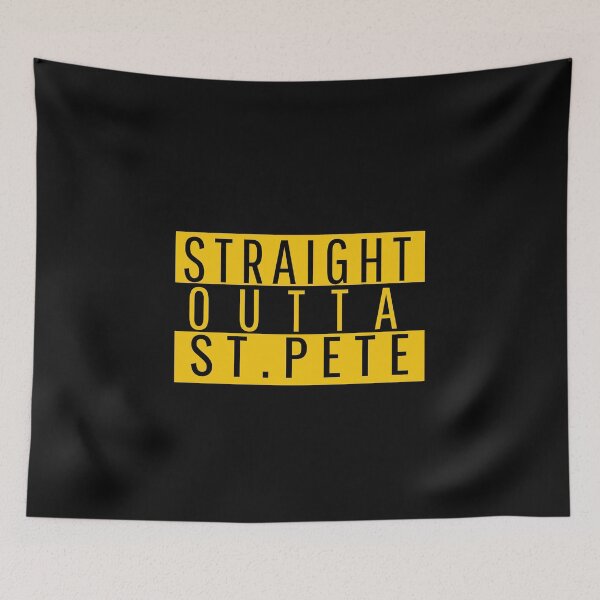 Item preview, STRAIGHT OUTTA ST. PETE designed and sold by Beach4Life.