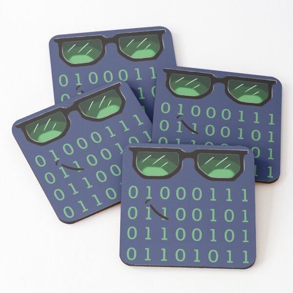 Item preview, Binary Code Coding Geek designed and sold by tryinart.