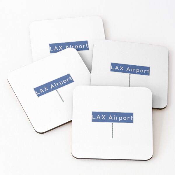 Artikelvorschau, LAX Flughafen entworfen und verkauft von trqffic.