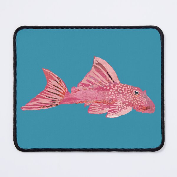 Item preview, Pink Pleco Fish designed and sold by ginaisarty.