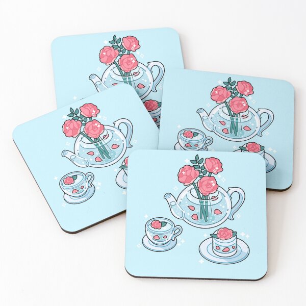 Item preview, Floral Tea Set designed and sold by veraphina.