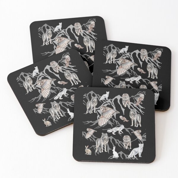 Item preview, Mountain Animals In Winter pack designed and sold by BronikowskiART.