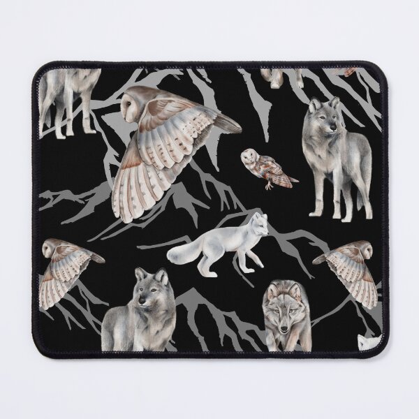 Item preview, Mountain Animals In Winter pack designed and sold by BronikowskiART.