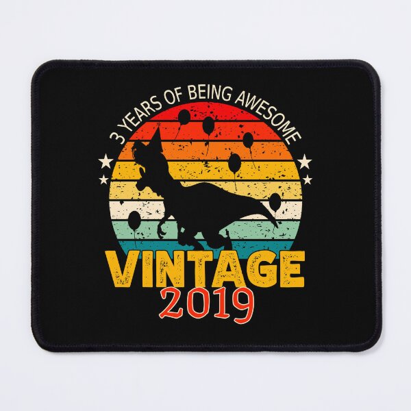 Item preview, Kids 3rd Birthday 3 Years Old Awesome Since 3 Gift Idea For Boys Or Girls designed and sold by Countrysmart.