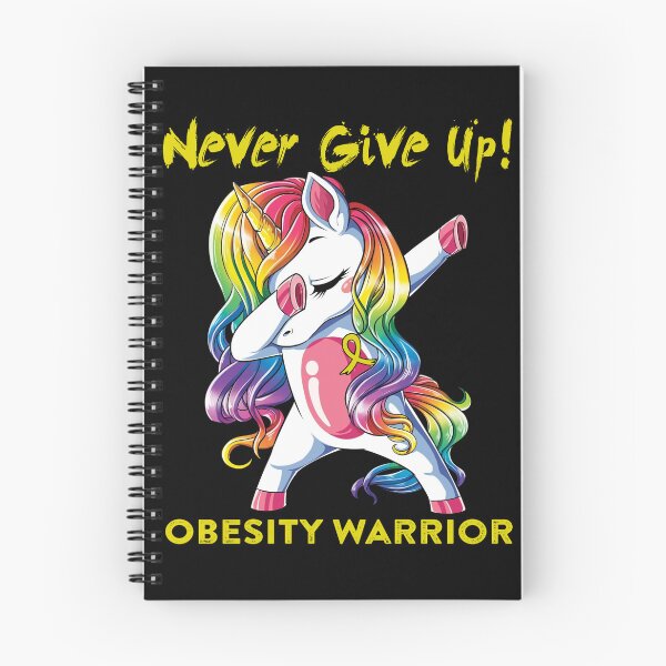 Item preview, Obesity Warrior - Never Give Up! - Support Obesity Warrior Gifts designed and sold by whlrcheryl.