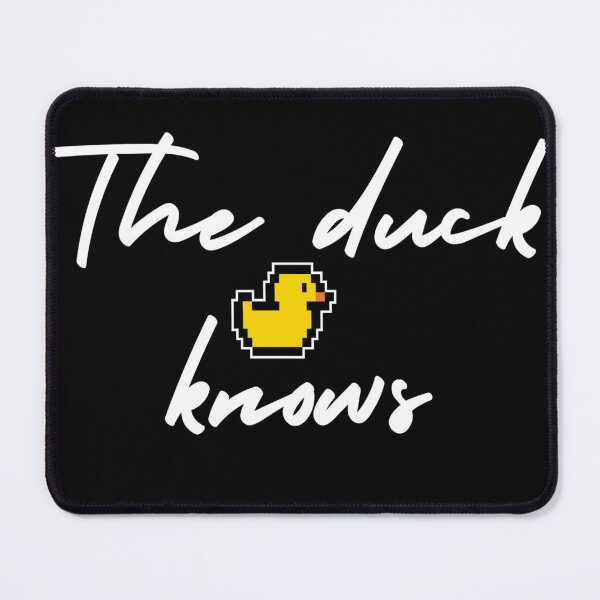 Item preview, The duck knows Technologically Impaired Duck Meme T-Shirts designed and sold by harry mac.