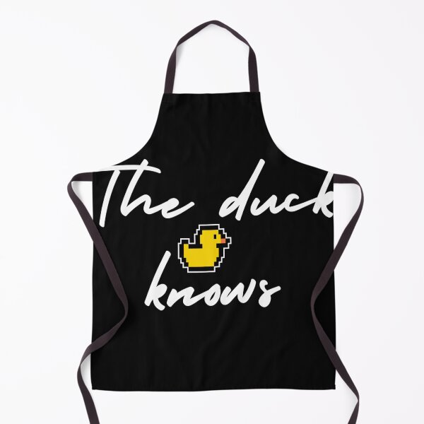 Item preview, The duck knows Technologically Impaired Duck Meme T-Shirts designed and sold by harry mac.