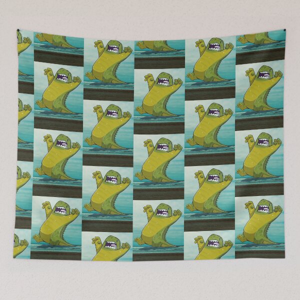 Item preview, Biggest Monster at the Beach designed and sold by MattyMitchell.