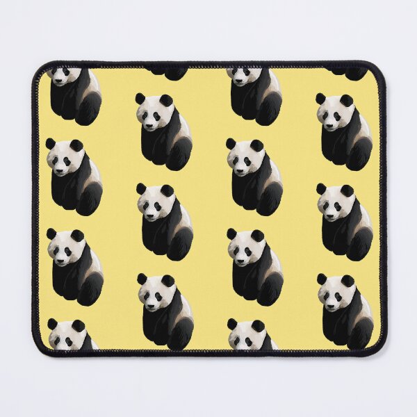 Item preview, Light Yellow - Realistic Giant Panda Illustration designed and sold by Amanda Roos.