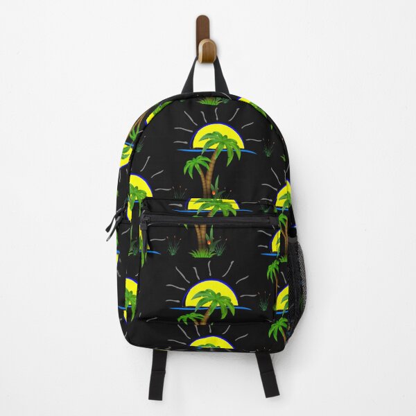 Item preview, Coconut tree and sun designed and sold by CSJ7.