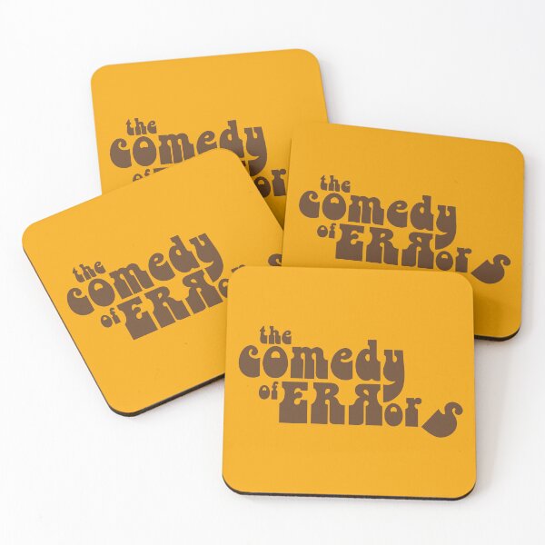 Item preview, Comedy of Errors Logo designed and sold by clevergirl93.