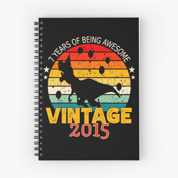 Item preview, Kids 7th Birthday 7 Years Old Awesome Since 7 Gift Idea For Boys Or Girls designed and sold by Countrysmart.