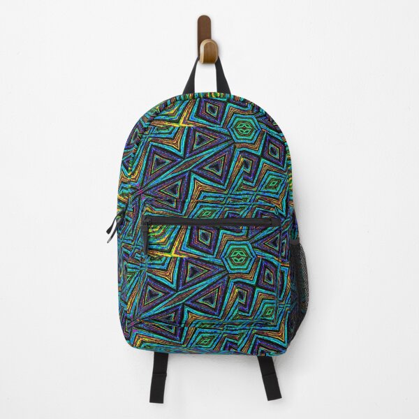Item preview, Tribal Style Colorful Geometric Pattern designed and sold by DFLC Prints.