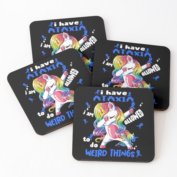 Item preview, Ataxia Awareness Funny I have Ataxia i'm allowed to do Weird Things! designed and sold by JanetShop809.