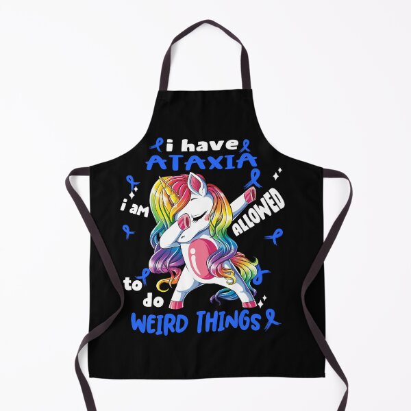 Item preview, Ataxia Awareness Funny I have Ataxia i'm allowed to do Weird Things! designed and sold by JanetShop809.