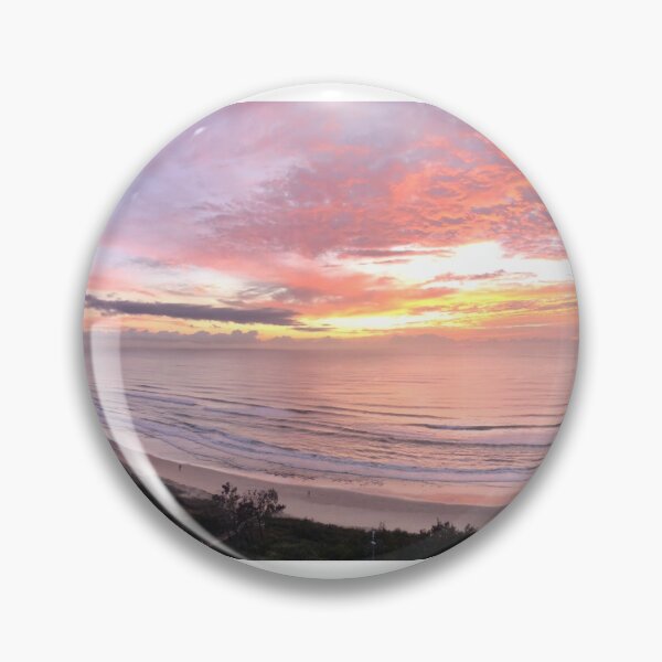 Item preview, Beach, coast, light, Maroochydore, dawn, sunset  designed and sold by DerekEntwistle.