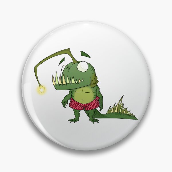 Item preview, Lantern fish man designed and sold by Spooks2020.
