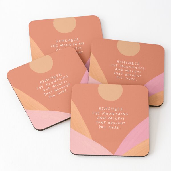 Item preview, Boho inspirational quote illustration in warm colors designed and sold by Miss-Belle.