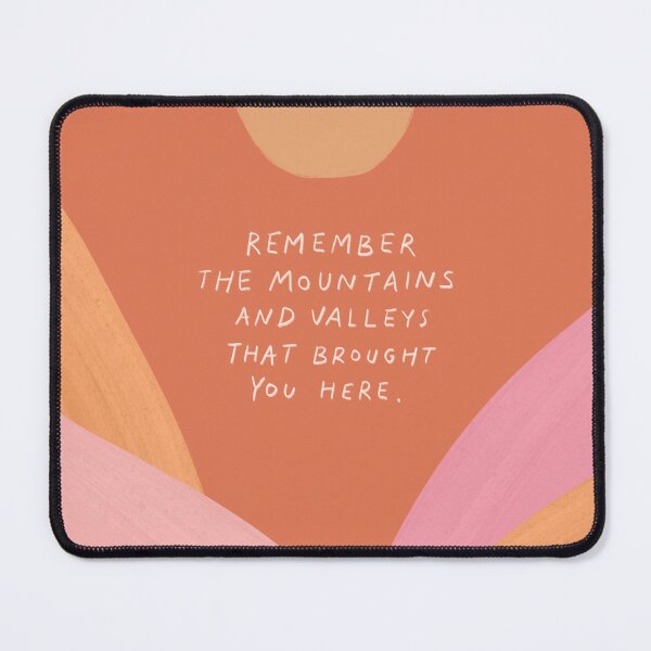 Item preview, Boho inspirational quote illustration in warm colors designed and sold by Miss-Belle.