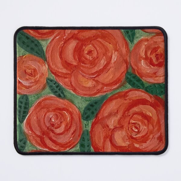 Item preview, Beautiful red roses pattern designed and sold by altairaleon.