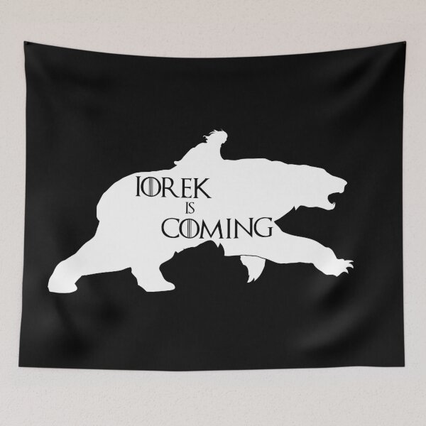 Item preview, Iorek is coming designed and sold by Alertta.