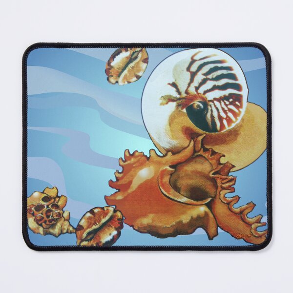 Item preview, Treasures Of The Ocean designed and sold by Patricia Howitt.