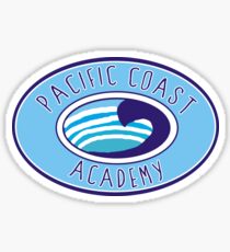 Pacific Coast Academy Zoey 101 Sticker