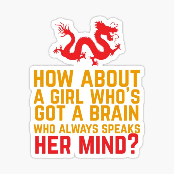 Aperçu de l'œuvre Et une fille qui a un cerveau ? créée et vendue par snitts.