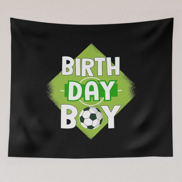 Item preview, Soccer Birthday Boy, Soccer Theme Birthday Party, Kid Soccer designed and sold by hardrhubarb1587.