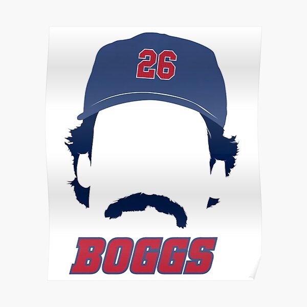 Wade Boggs #26 Jersey Number Sticker for Sale by StickBall