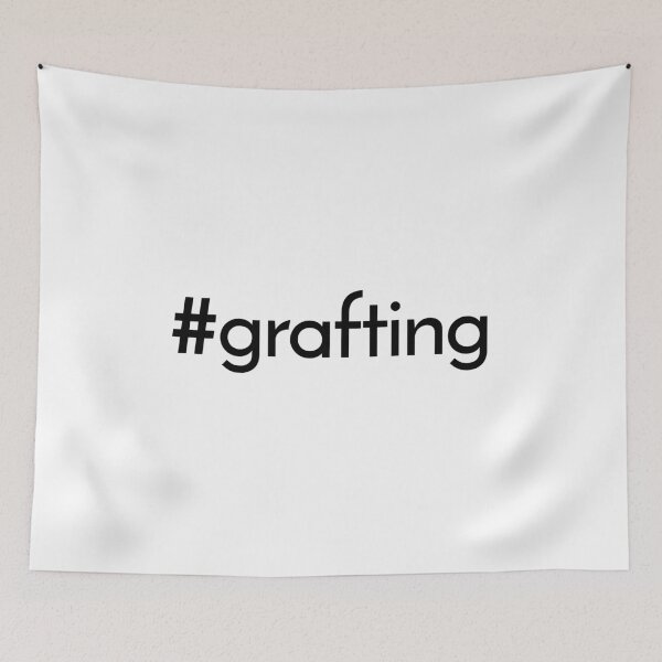 Item preview, #grafting_©ChunkaMunka on Redbubble designed and sold by ChunkaMunka.