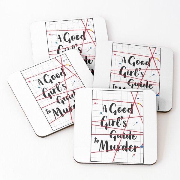Item preview, A Good Girls Guide to Murder Cover Art designed and sold by becca21.