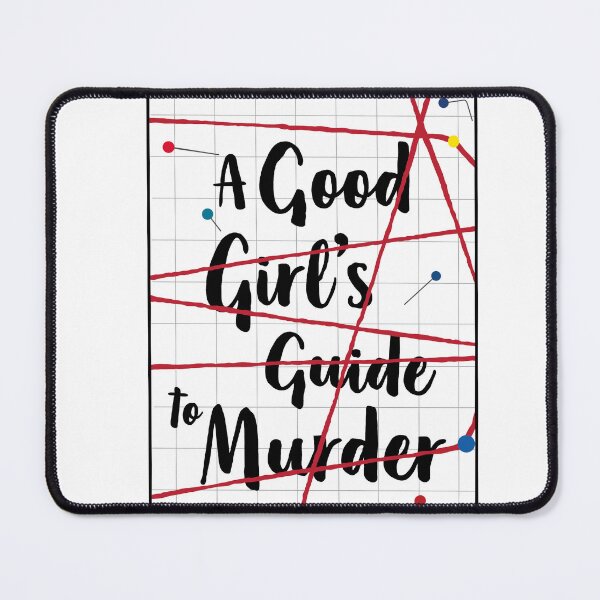 Item preview, A Good Girls Guide to Murder Cover Art designed and sold by becca21.